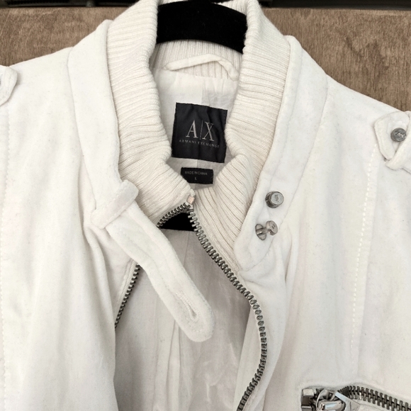 Armani Exchange Velvet Jacket - Picture 3 of 7